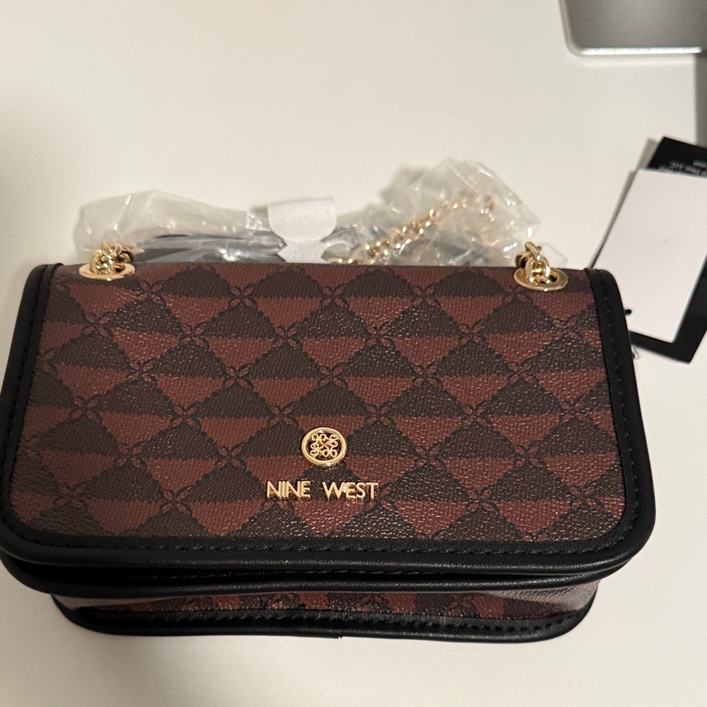 Nine West Tristian Mini Convertible Crossbody Flap